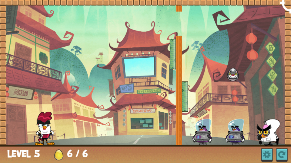 Chuck Chicken: Magic Egg